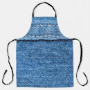 Search for old fashioned aprons Blue