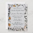Search for embroidered invitations Flowers