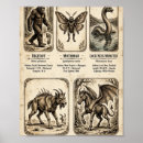 Search for cryptids posters Bigfoot