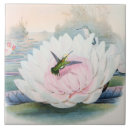 Search for lotus flower tiles Vintage