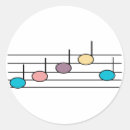 Recherche de notes de musique autocollants Toute personne
