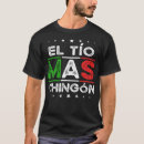 Recherche de tio tshirts Mexicain