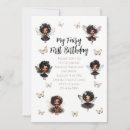 Search for butterfly fairy invitations Flutter and twirl