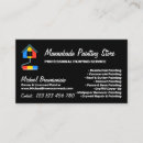Recherche de bâtiment cartes visite Peinture