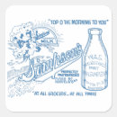 Search for vintage advertising stickers Nostalgia