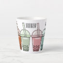 Search for bubble tea mugs Pearl milk tea