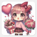 Search for cute anime stickers Adorable