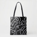 Search for edgy tote bags Abstract
