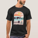 Recherche de pastel color tshirts Rétro