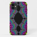 Search for digital computer iphone cases Fractal