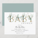 Search for alphabet invitations Gold