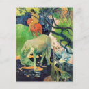 Recherche de de gauguin cartes postales Animal