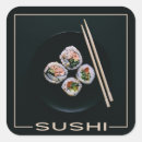 Search for sushi stickers Restaurant