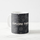 Search for black sky mugs Space