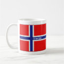 Recherche de drapeau de la norvège tasses Européen