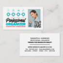 Recherche de suce cartes visite Organisateur professionnel