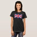 Search for british womens tshirts England