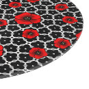 Search for red poppies cutting boards Floral