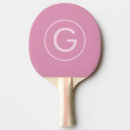 Search for pink ping pong paddles Girly
