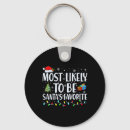 Search for santa favourite keychains Santa's