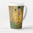 Search for klimt kiss mugs Gold