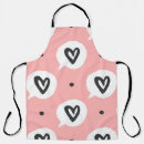 Search for bubble pattern aprons Cute