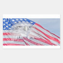 Search for bald eagle and american flag stickers Red white and blue