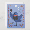 Search for art halloween invitations Whimsical