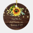 Search for fall wedding ornaments Couple
