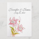 Search for lilly wedding invitations Flower
