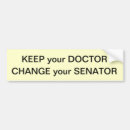 Search for keep your change bumper stickers Politics