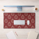 Recherche de christmas tapis souris Rouge