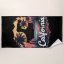 Search for vintage surf beach towels California