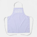 Search for light purple aprons Pastel