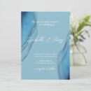 Recherche de aquamarine mariage invitations Moderne
