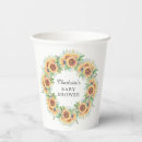 Search for sunflowers coasters Baby shower