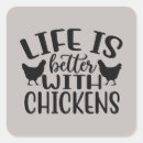 Search for country life stickers Chickens