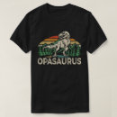 Search for dino dad tshirts Grandfather