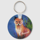 Search for red fox keychains Woodland