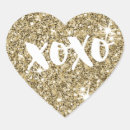 Search for glitter love stickers Handmade