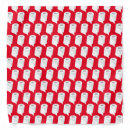 Search for paper bandanas red