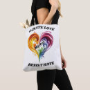 Search for anti hate bags Heart