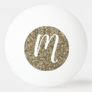 Recherche de or balles ping pong Initiales