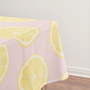 Search for citrus fruit tablecloths Lemon