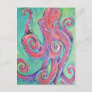 Recherche de poulpes cartes postales Pour enfants