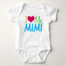 Search for heart mimi baby clothes I love my mimi