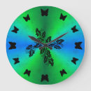 Recherche de optique horloges Bleu