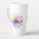 Recherche de lotus bleu tasses Yoga