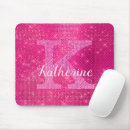 Recherche de typographie girly tapis souris Cool