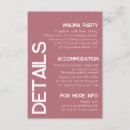 Search for walima reception invitations Simple